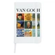 Блокнот А5 Винсент Ван Гог Картины (Vincent van Gogh) Белый (92288-2960-WT) - изображение 1