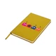 Блокнот А5 Гра в кальмари та Пакман (Pac-Man and Squid Game) Жовтий (92288-3454-SY) - зображення 5