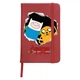 Блокнот А5 Фін і Джейк пес (Finn & Jake the dog) Червоний (92288-1581-RD) - зображення 1