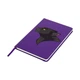 Блокнот А5 Черная пантера (Black panther) Фиолетовый (92288-2844-PU) - изображение 5