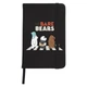Блокнот А5 Вся правда о медведях (We Bare Bears) Черный (92288-2666-BK) - изображение 1