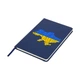 Блокнот А5 Все будет Украина Темно-синий (92288-3771-NB) - изображение 5