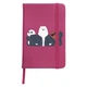 Блокнот А5 Вся правда про ведмедів (We Bare Bears) Малиновий (92288-2895-FU) - зображення 1