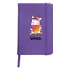 Блокнот А5 Лайк Единорог (Likee Unicorn) Фиолетовый (92288-1037-PU) - изображение 1