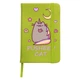 Блокнот А5 Кот Пушин (Pusheen Cat) Салатовый (92288-3349-LM) - изображение 1