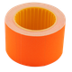 Ценник Buromax 35*25мм (240шт/6м) прямоугольный внешняя намотка оранжевый (BM.282105-11) - изображение 1