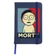 Блокнот А5 Рік Санчез Рік та Морти (Rick Sanchez Rick and Morty) Темно-синій (92288-2931-NB) - зображення 1