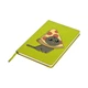Блокнот А5 Пицца кошка (Pizzacat) Салатовый (92288-3436-LM) - изображение 5