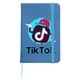 Блокнот А5 Tik Tok Світло-блакитний (92288-1712-SK) - зображення 1