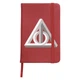 Блокнот А5 Гарри Поттер и Дары Смерти (Harry Potter and the Deathly Hallows) Красный (92288-3431-RD) - изображение 1