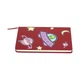 Блокнот А5 Инопланетяне в космосе (Aliens in space) Красный (92288-2854-RD) - изображение 4