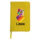 Блокнот А5 Лайки (Likee) Желтый (92288-1470-SY) - изображение 1