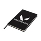 Блокнот А5 Валорант лого(Valorant logo) Черный (92288-3539-BK) - изображение 5