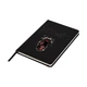 Блокнот А5 Атака титанов Колоссальный Титан лого ( Attack on Titan logo) Черный (92288-3489-BK) - изображение 5