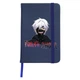 Блокнот А5 Токийский игр Кэн Канэки лого-портрет(Tokyo Ghoul) Темно-синий (92288-3528-NB) - изображение 1