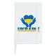 Блокнот А5 Украина Белый (92288-3687-WT) - изображение 1