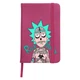 Блокнот А5 Морти Сміт Рік та Морти (Morty Smith Rick and Morty) Малиновий (92288-2930-FU) - зображення 1