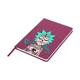 Блокнот А5 Морти Сміт Рік та Морти (Morty Smith Rick and Morty) Малиновий (92288-2930-FU) - зображення 5