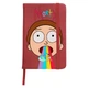 Блокнот А5 Рик Санчез и Морты Смит Рик и Морты (Rick and Morty) Красный (92288-2946-RD) - изображение 1