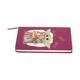Блокнот А5 Грогу пицца(Grogu Baby Yoda) Малиновый (92288-3519-FU) - изображение 4