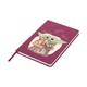 Блокнот А5 Грогу пицца(Grogu Baby Yoda) Малиновый (92288-3519-FU) - изображение 5