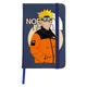 Блокнот А5 Наруто Норс Фейс (Naruto The Norch Face) Темно-синий (92288-3480-NB) - изображение 1