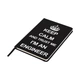 Блокнот А5 Keep Calm Черный (92288-2008-BK) - изображение 5