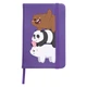 Блокнот А5 Три медведя (We Bare bears) Фиолетовый (92288-2643-PU) - изображение 1