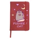 Блокнот А5 Кот Пушин (Pusheen Cat) Красный (92288-3349-RD) - изображение 1