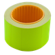 Ценник Buromax 35*25мм (240шт/6м) прямоугольный внешняя намотка желтый (BM.282105-08) - изображение 1