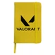 Блокнот А5 Валорант лого(Valorant logo) Желтый (92288-3539-SY) - изображение 1