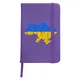 Блокнот А5 Все будет Украина Фиолетовый (92288-3771-PU) - изображение 1