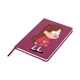 Блокнот А5 Мейбл Пайнс Гравиты Фолз (Mabel Pines Gravity Falls) Малиновый (92288-2625-FU) - изображение 5