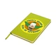 Блокнот А5 Клоун Красть Симпсон (Krusty the Clown The Simpsons) Салатовый (92288-3411-LM) - изображение 5