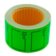 Ценник Buromax 35*25мм ЦІНА (240шт/6м) прямоугольный внешняя намотка зеленый (BM.282106-04) - изображение 1