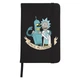 Блокнот А5 Рік Санчез Рік та Морти (Rick Sanchez Rick and Morty) Чорний (92288-2943-BK) - зображення 1