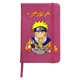 Блокнот А5 Наруто Узумаки (Naruto Uzumaki) Малиновый (92288-2818-FU) - изображение 1