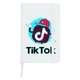 Блокнот А5 Tik Tok Белый (92288-1712-WT) - изображение 1