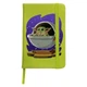 Блокнот А5 Грогу космос(Grogu Baby Yoda) Салатовый (92288-3518-LM) - изображение 1