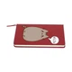 Блокнот А5 Кот Пушин (Pusheen Cat) Красный (92288-2853-RD) - изображение 4