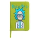 Блокнот А5 Рик Санчез и Морты Смит Рик и Морты (Rick and Morty) Салатовый (92288-2938-LM) - изображение 1