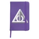 Блокнот А5 Гарри Поттер и Дары Смерти (Harry Potter and the Deathly Hallows) Фиолетовый (92288-3431-PU) - изображение 1
