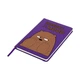 Блокнот А5 Вся правда про ведмедів (We Bare Bears) Фіолетовий (92288-2900-PU) - зображення 5