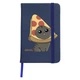 Блокнот А5 Пицца кошка (Pizzacat) Темно-синий (92288-3436-NB) - изображение 1