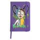 Блокнот А5 Рик Санчез Рик и Морты (Rick Sanchez Rick and Morty) Фиолетовый (92288-2935-PU) - изображение 1