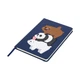 Блокнот А5 Три медведя (We Bare bears) Темно-синий (92288-2643-NB) - изображение 5