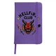 Блокнот А5 Клуб Пекельного Полум'я The Hellfire Club Фіолетовий (92288-3816-PU) - зображення 1
