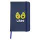 Блокнот А5 Лайк Авокадо (Likee Avocado) Темно-синій (92288-1031-NB) - зображення 1