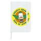 Блокнот А5 Клоун Красть Симпсон (Krusty the Clown The Simpsons) Белый (92288-3411-WT) - изображение 1