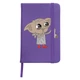 Блокнот А5 Добби Гарри Поттер (Dobby Harry Potter) Фиолетовый (92288-3430-PU) - изображение 1